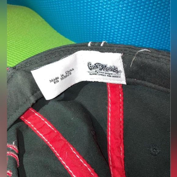 Original GAS MONKEY GARAGE Hat Strapback ajustable adult size blood & sweat beer - Picture 4 of 7